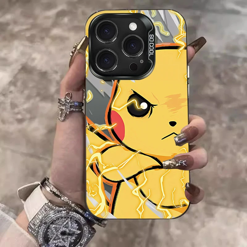 เคสโทรศัพท์ลายโปเกมอน เก็นการ์ และปิกาจู สำหรับ Oppo Reno14 Reno13 Reno12 Reno11 Reno10 Reno8 7 6 5 Z F T Pro Plus 4G 5G ฝาหลัง