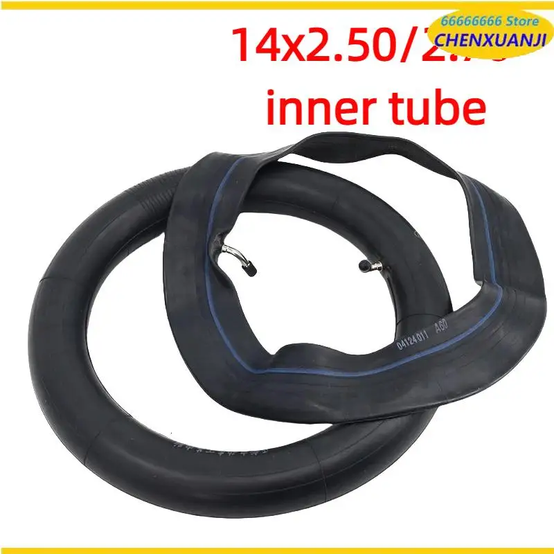 

14 Inch Butyl Inner Tube 14x2.50/2.70 for Electric Scooters E-Bike Unicycle Tyre