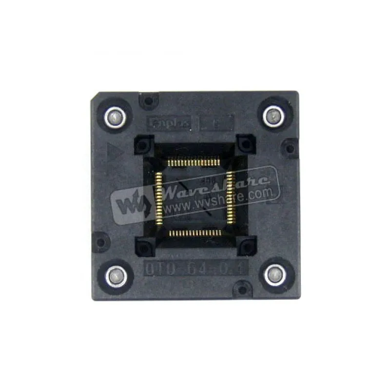 

OTQ-64-0.4-01, Test & Burn-in Socket