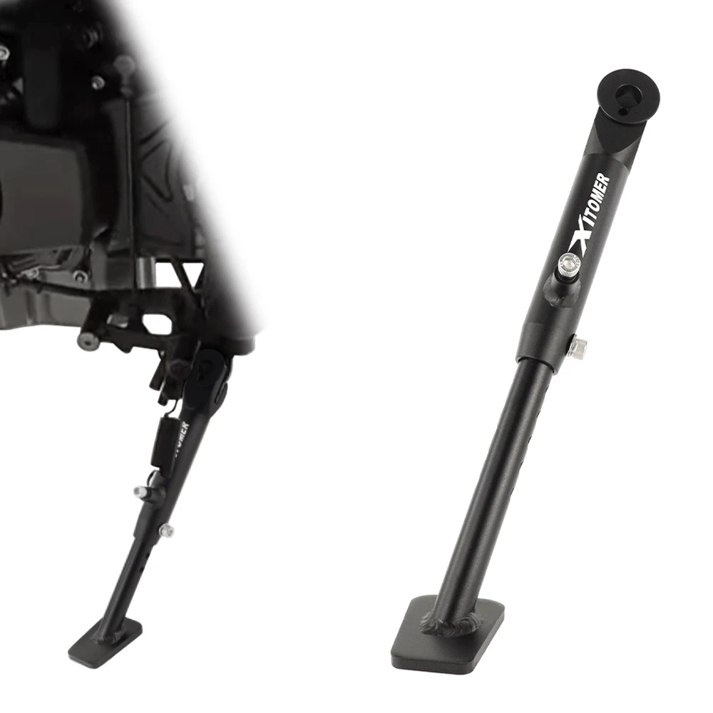 

Motorcycle Adjustable Side Stand For Honda CB500X CBR500R CB500F CBR400R 2022-2024 CB500 HORNET NX500 Aluminum Holder Kickstand