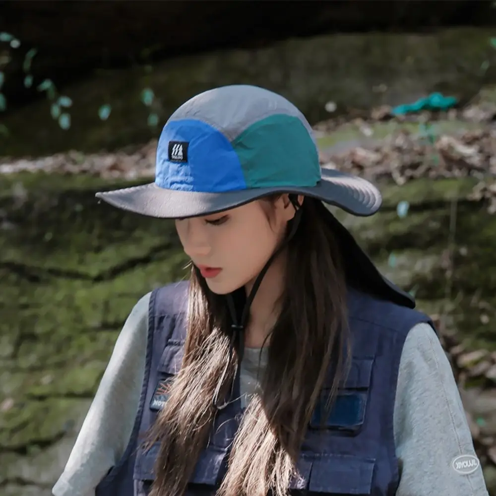 قبعة دلو واسعة الحافة ، سريعة الجفاف ، الحماية من الشمس ، قبعة بنما ، محمولة ، جيدة التهوية ، قبعات تسلق الجبال ، التخييم ، المشي لمسافات طويلة ، الصيف
