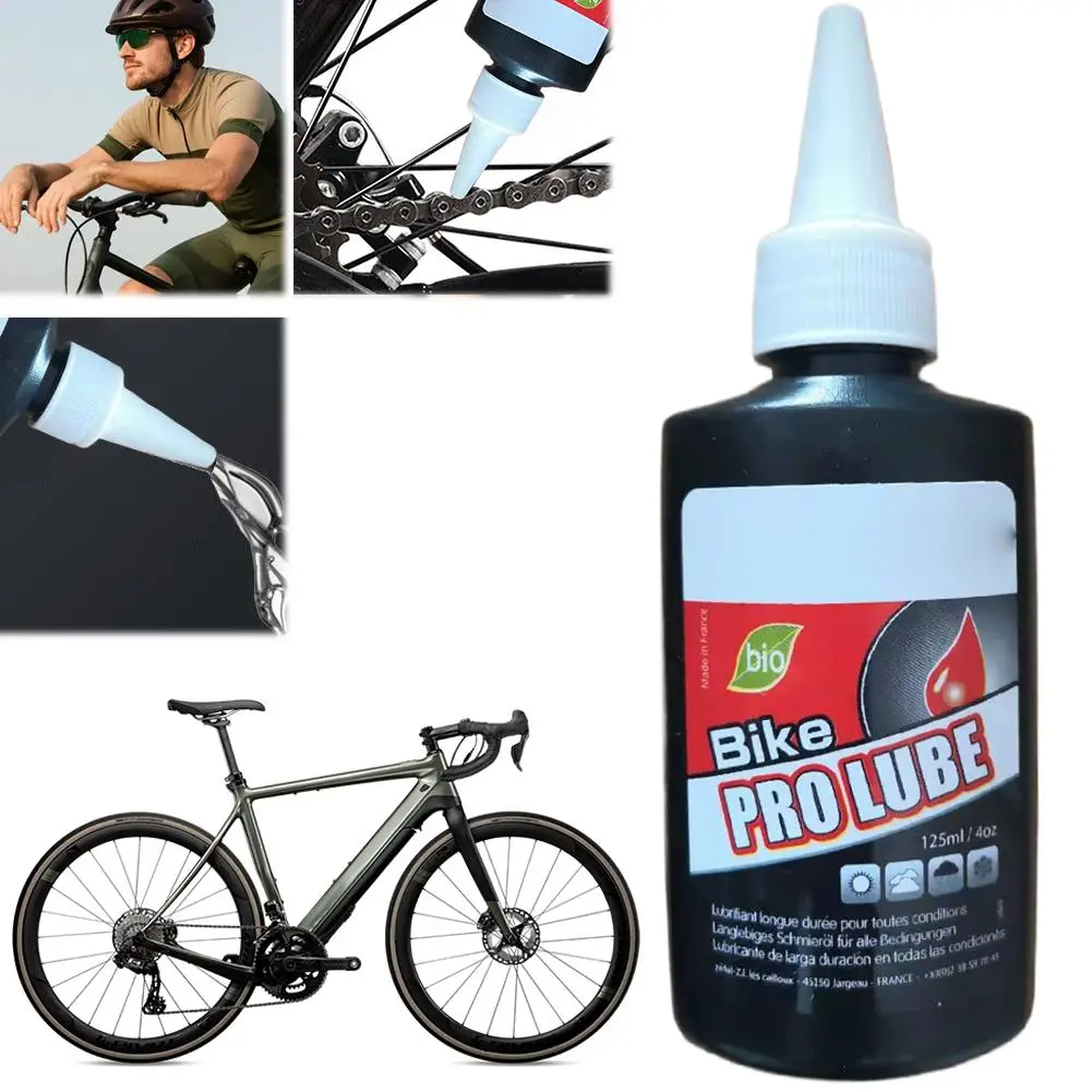 150ml vélo lubrifiant spécial vtt vélo de route VTT sec * huile de chaîne lubrifiante pour fourche volant chaîne accessoire de cyclisme G9S9