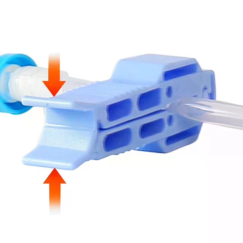 /YOV/Flow Control Clips Clips Tube Fastener Clip Accessories Belt Drainage Bag Tube Clip