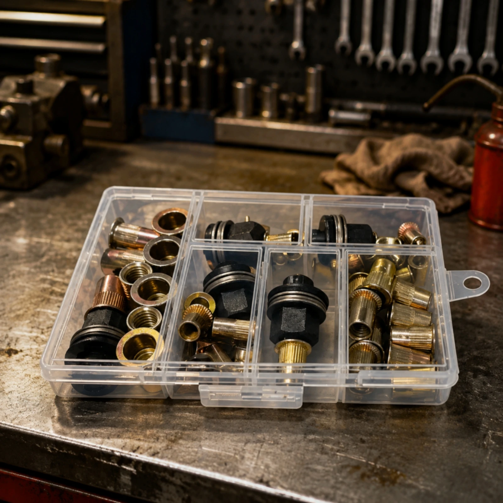Rivet Setter Tool - Narzędzie do montażu gwintowanych wkładów, wykończenie