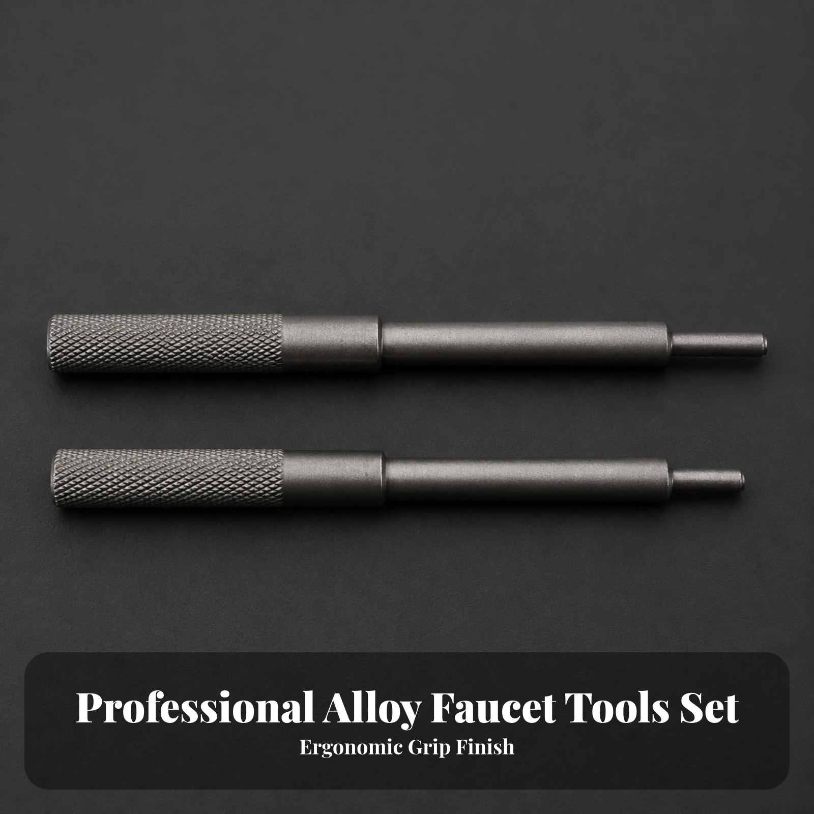 2 Pieces Valve Guide Removal Tool Sturdy Engine Valve Guide Tool Universal Slim for Motorcycle Mechanics, Scooter Maintenance