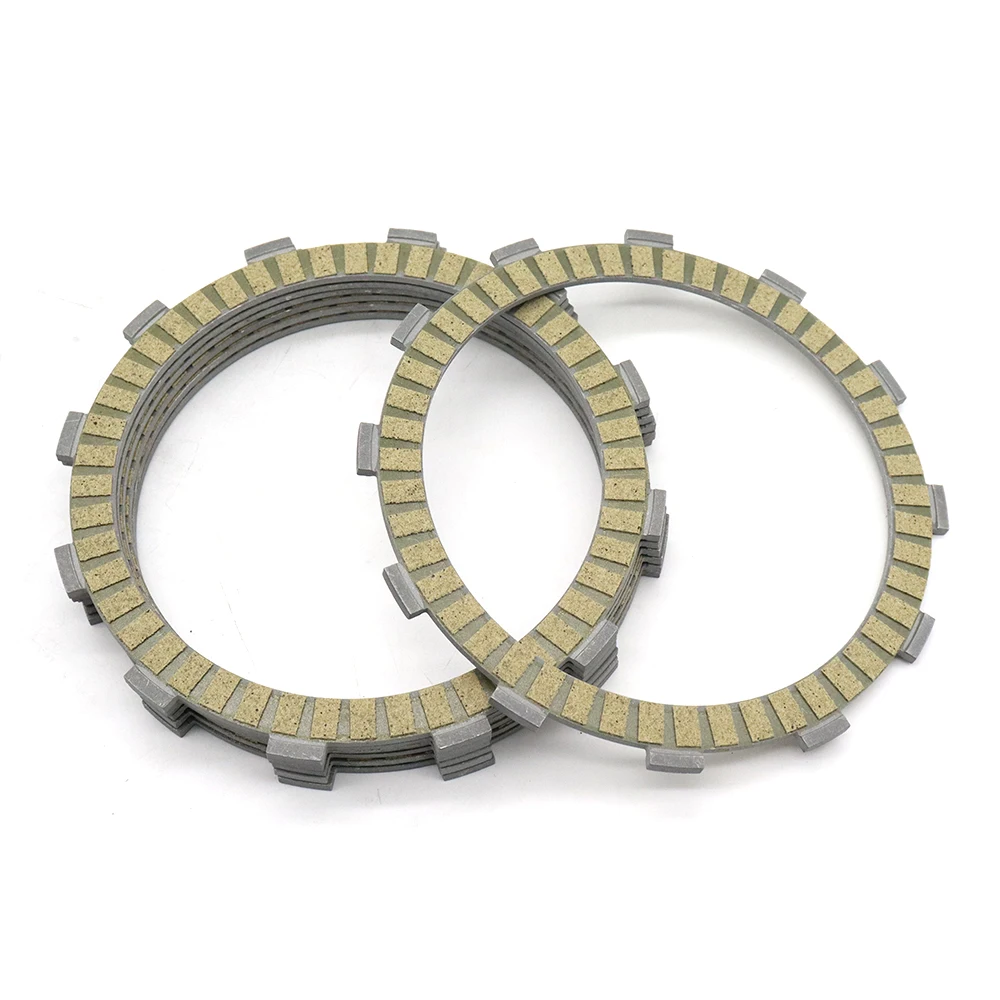 For Honda CBR1100XX CB1100 CB1100SF Blackbird  RVT1000R VTR1000 VTR1000SP RC51 Motorcycle Accessories Clutch Friction Disc Plate