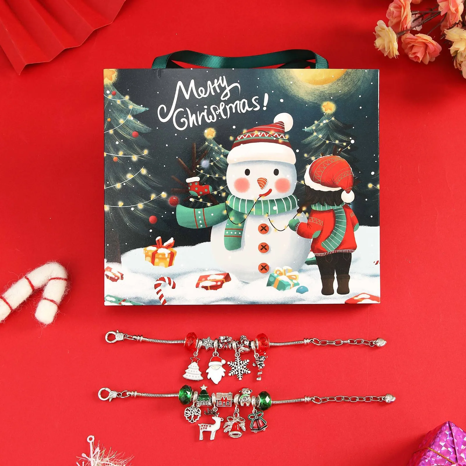 Papà Timer da bagno Calendario dell'Avvento di Natale Braccialetti 2024 Per ragazze 24 giorni Calendario per il conto alla rovescia di Natale Segno della commissione del gioco fai-da-te