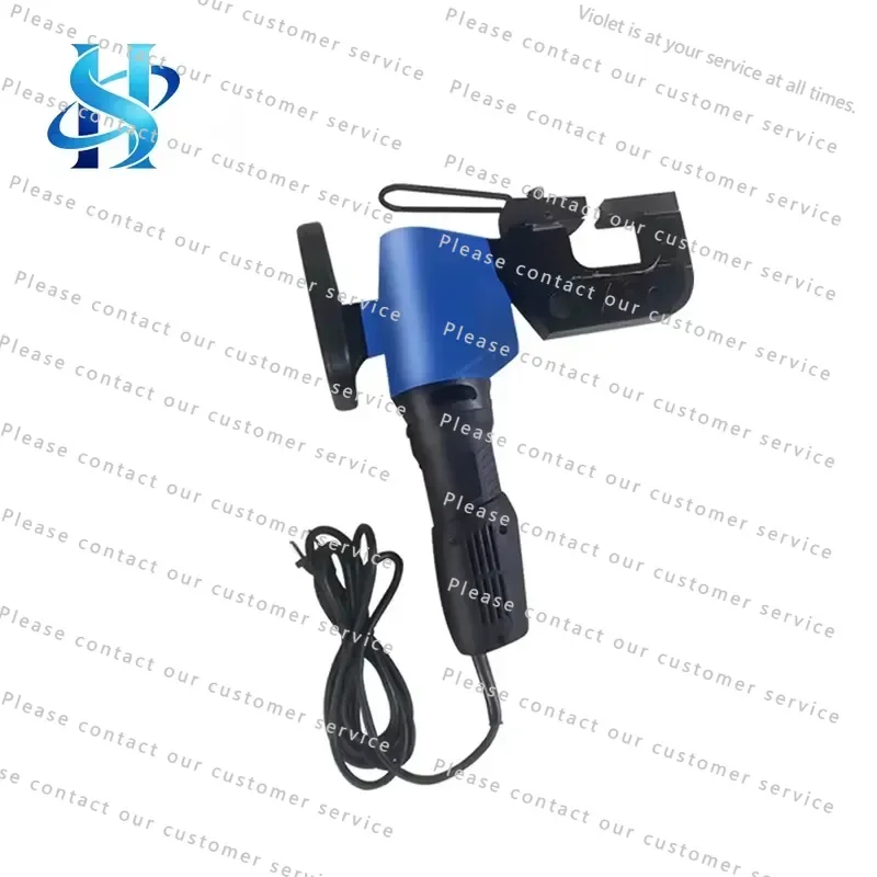 HVAC Portable Tools Rectangular air Duct TDC Flange Riveting Machine