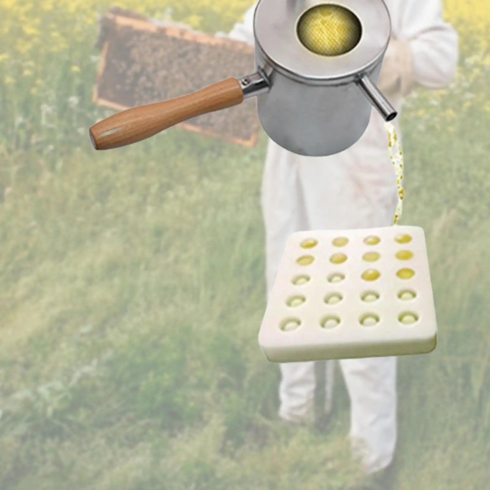 

Восковые чашки для прививки королевы, аксессуары, гибкие принадлежности для самостоятельного изготовления, простые в использовании пчеловод