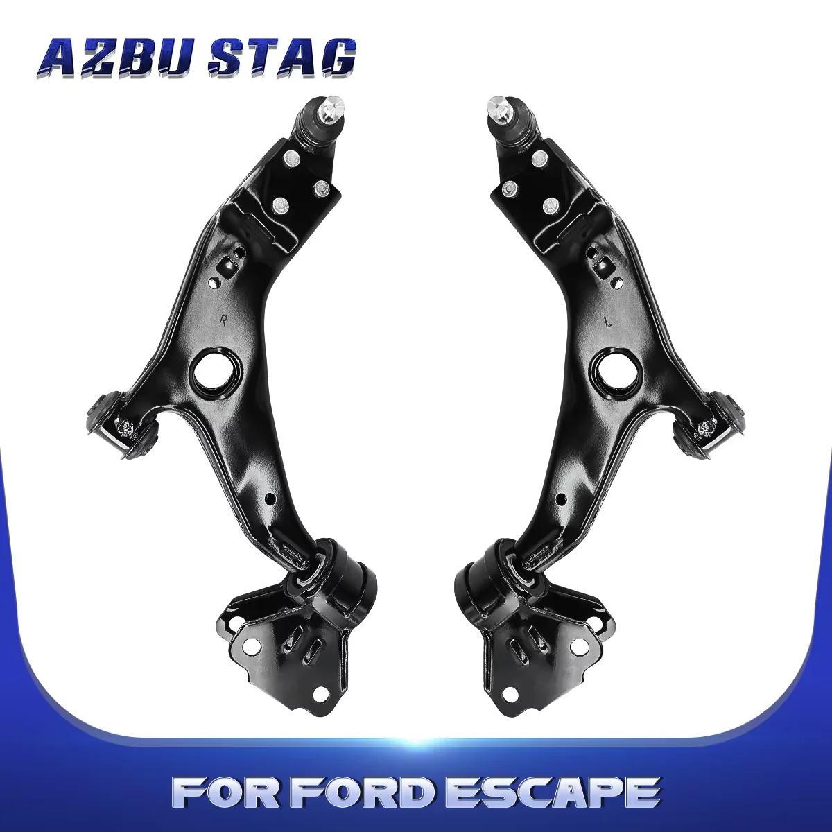

AzbuStag 2Pcs Front Lower Left Right Control Arm Suspension Kits for Ford Escape 2013 2014 2015 2016 2017 2018 2019 BV6Z3078F