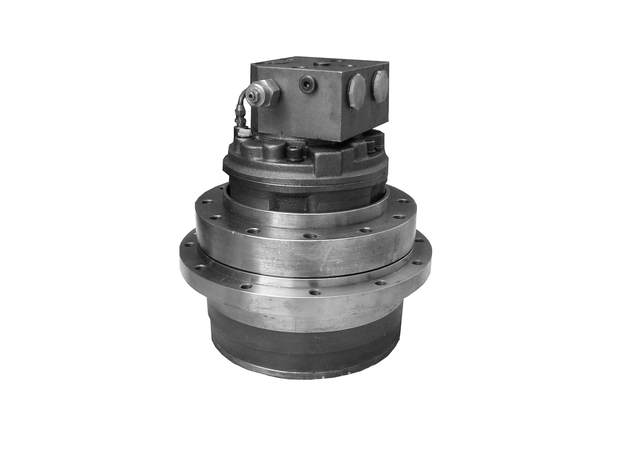 Hydraulic Winch Drive Slewing Drive With Hydraulic Motor