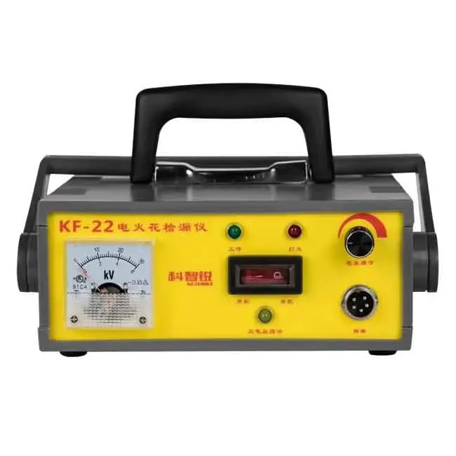 Rechargeable DC Spark Leak Detector Portable holiday detector