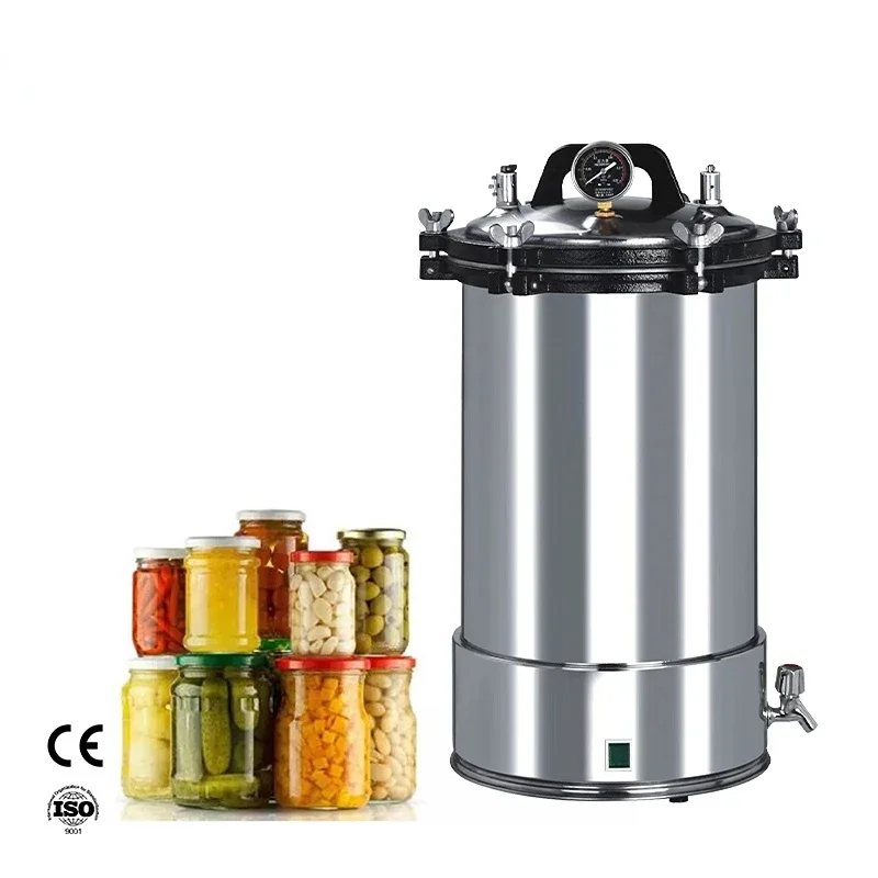 

Portable 18L 24L Autoclave Sterilization Machine For Canning