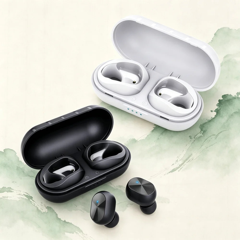 Outdoor Sport Complex - TWS Fone Bluetooth イヤホン ワイヤレスヘッドフォン 高性能