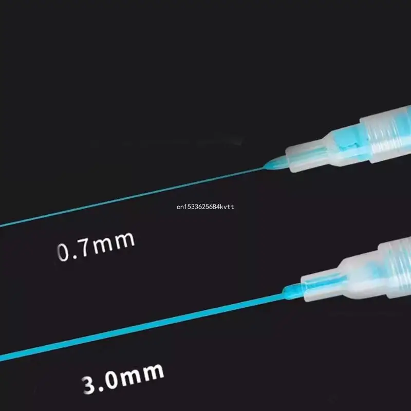 0,7 мм/0,3 мм маскирующая жидкость, маркер, тип ручки, акварельная маскирующая жидкость, белый/синий клей, покрывающая жидкость,