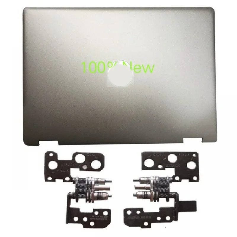 New for HP Pavilion x360 14-dh Series gold laptop LCD back cover screen hinges L52880-001