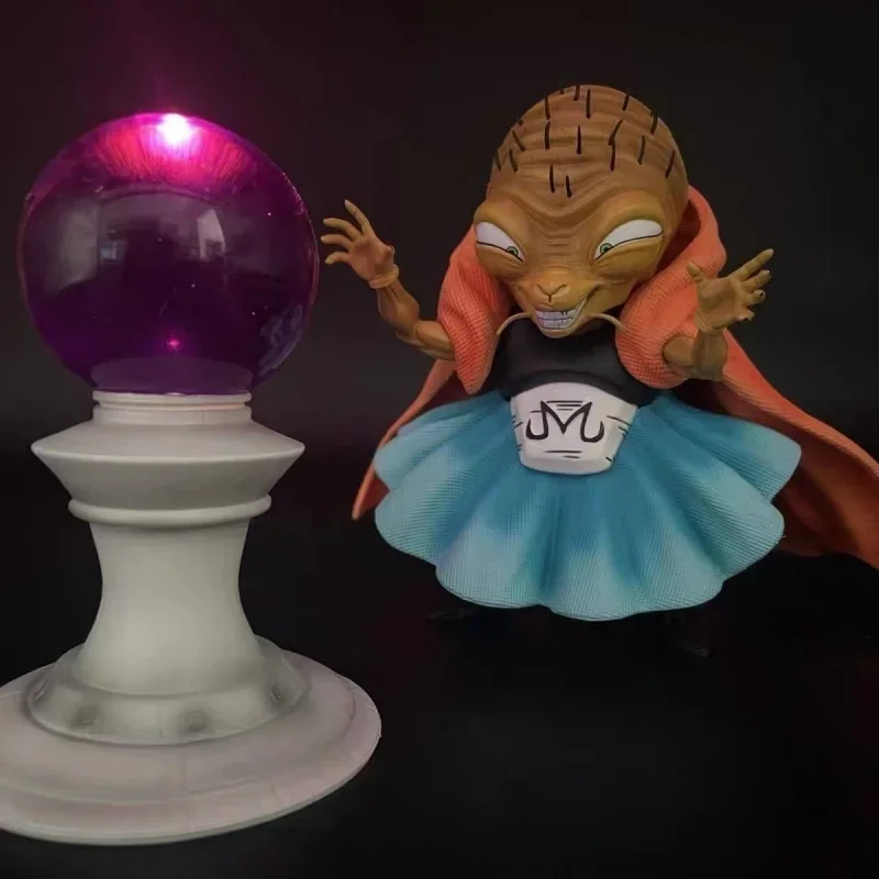 16cm Anime Dragon Ball Babidi Figure Model Toy PVC With Iight Ball Babidi Action Figures GK Statue Collect Decorate Doll Gift
