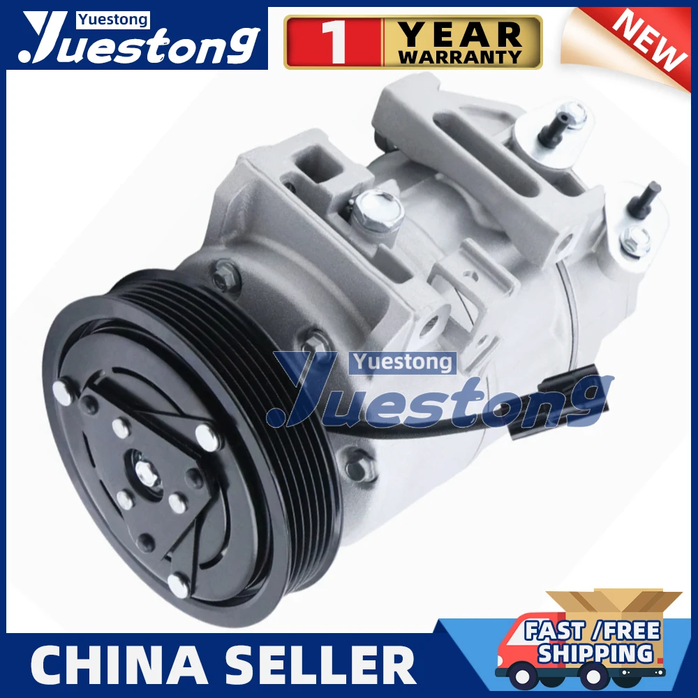 AC Air Compressor CO 10886C For 2007-2012 Nissan Altima Sentra 4CYL 2.5L Hot 92600JA00A 92600ZN40B 92600ZX50A