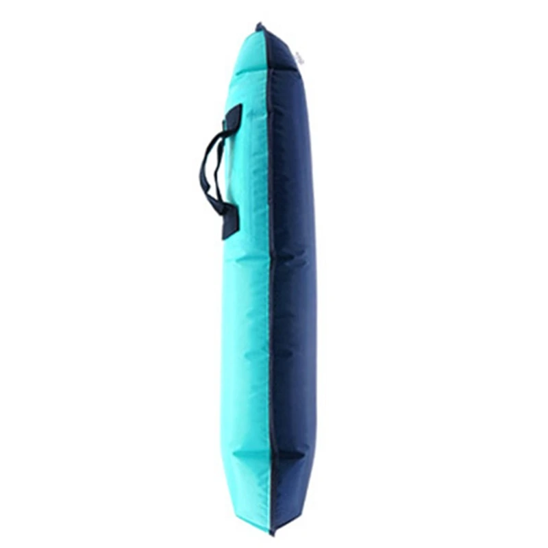 Outdoor opblaasbare surfplank effen kleur boei kickboard kinderen veilig zee surfplank surfen waterski