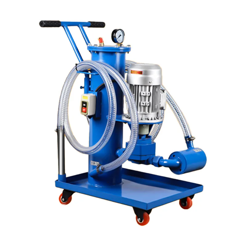 30L 50L Machine Oil Purifier/ Engine Oil Recycling Machine/Engine Oil Filtering System