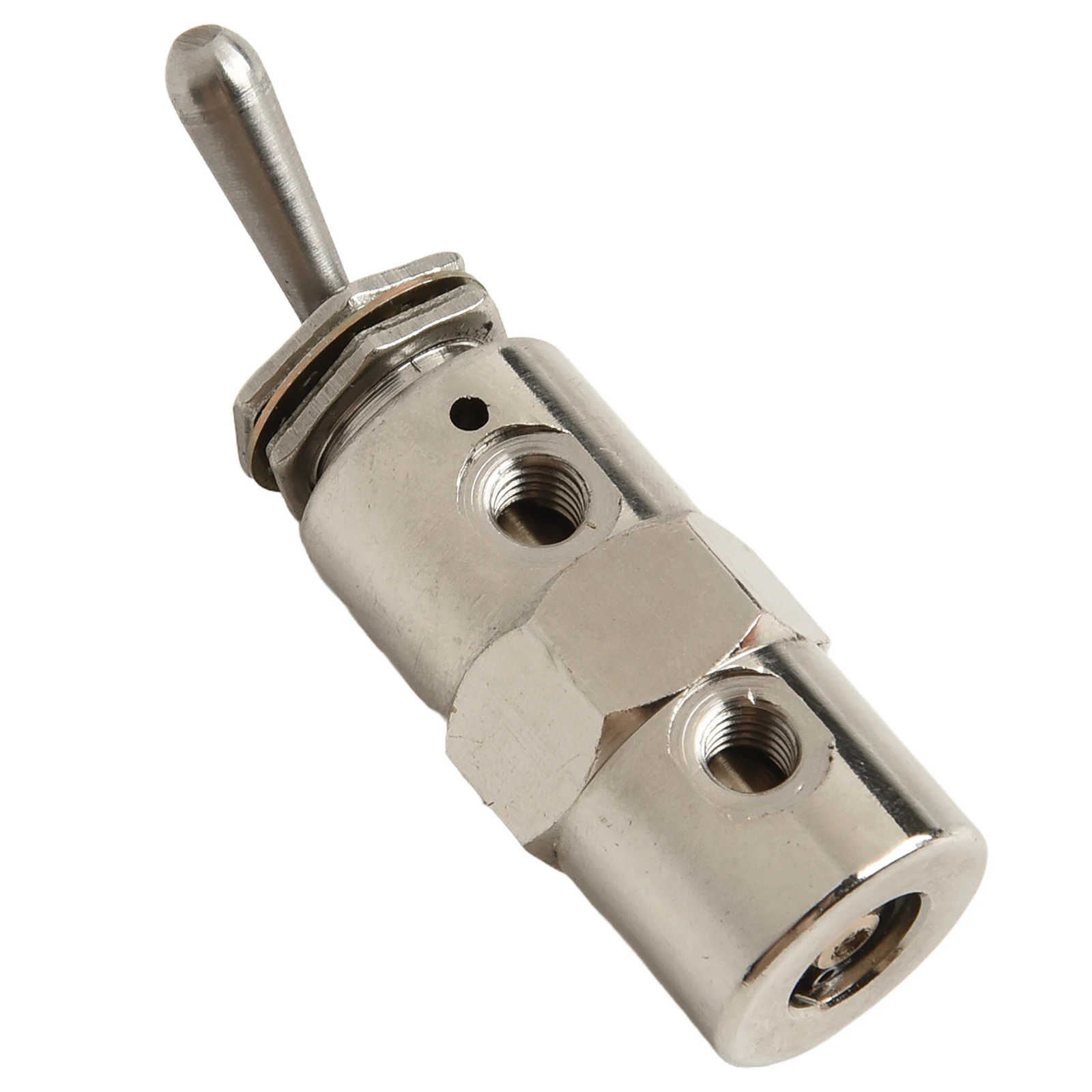 Mechanical Pneumatic Valve TAC4V 2 Position 5 Way Switch Valve with 6mm Connector for Pneumatic Signal Switching