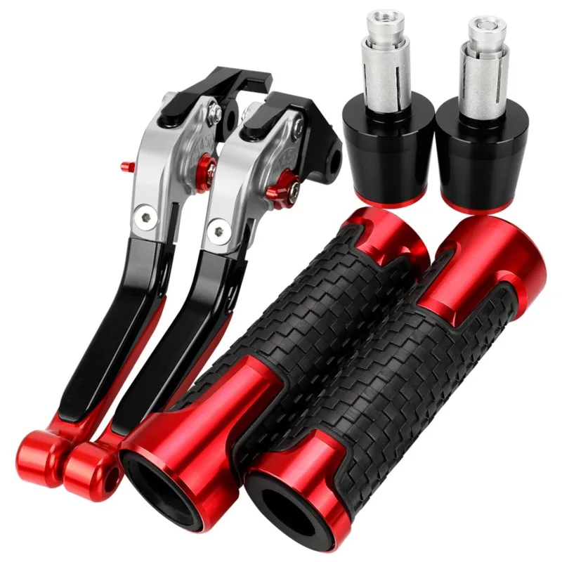 

For Honda CBR600 F2 F3 F4 F4i 1991 -1998 1999 2000 2001 2002 2003 2004 2005 2006 2007 Brake Clutch Levers Handlebar Grips ends