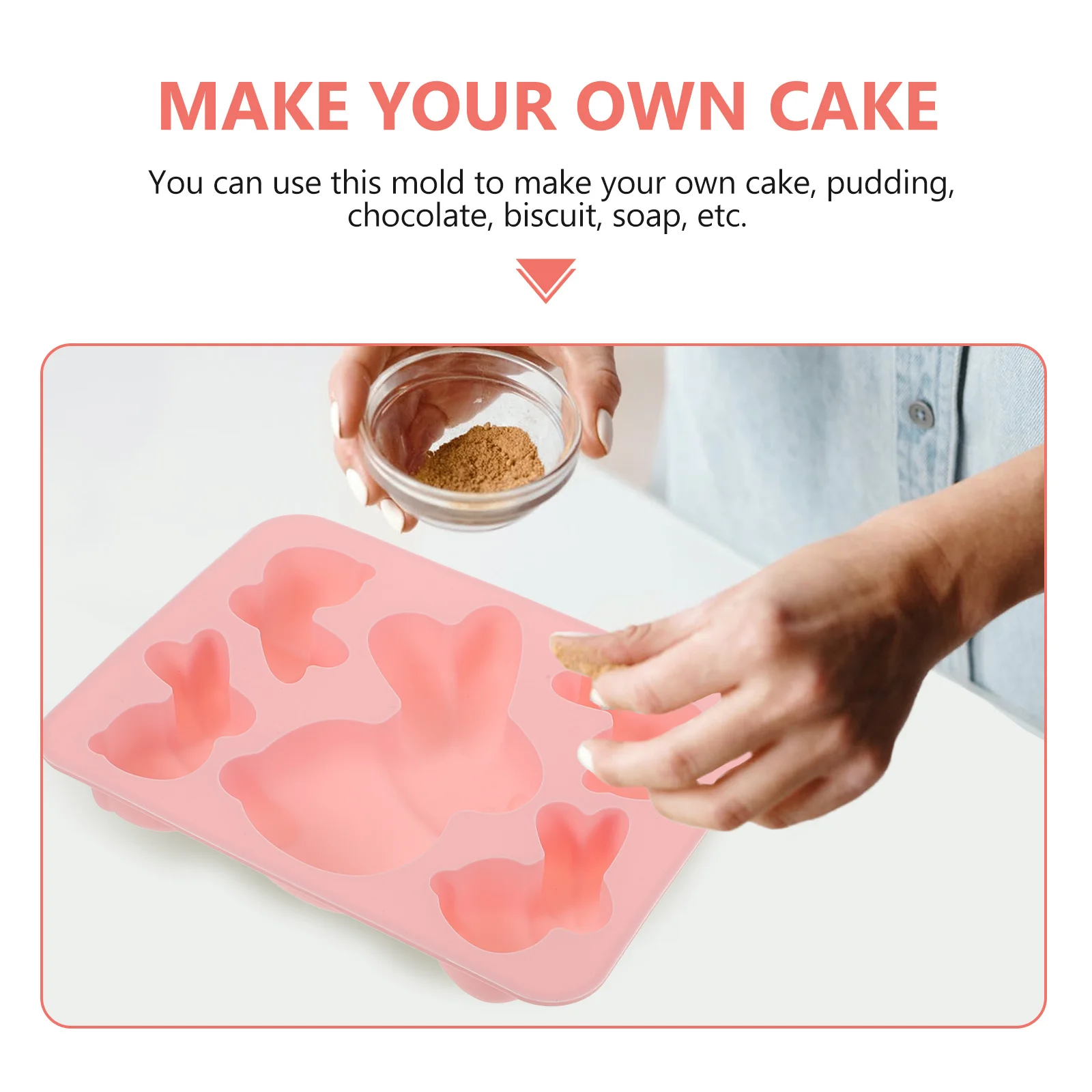 

Silicone Mold Making Cake Molds Pastry Dessert Tray Baking Chocolate Silica Gel