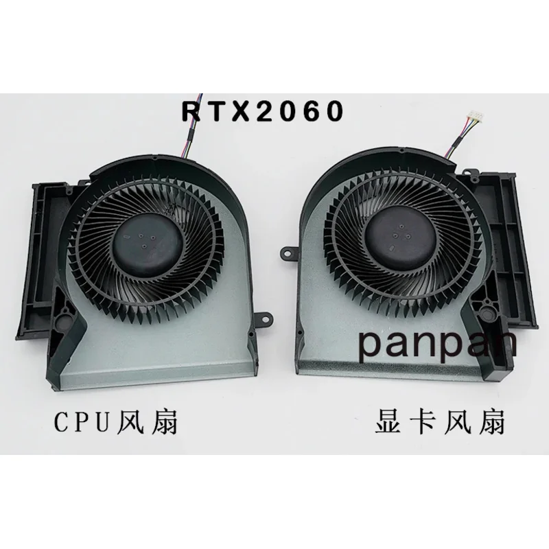 05C68F 05CC81 New For Dell Alienware AREA-51M R1 R2 RTX2060 CPU & GPU FAN DC 280000Q9SL DC28000QASL