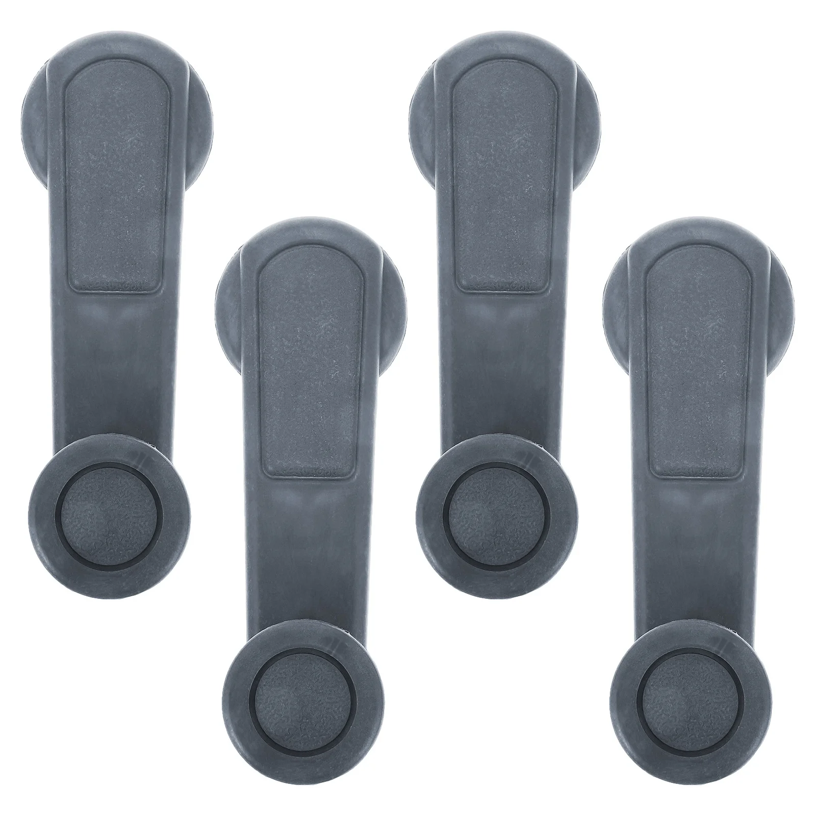 

4 pcs Car Crank Handles Abs Replacement For Manual Window Riser Handle Door Crank Durable Easy Install Car Interior Window