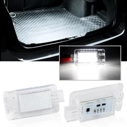 LED Trunk Lamp For Volvo S60 XC90 V70 V50 S40 S80 C30 XC70 C70 Car Luggage Compartment Light 30754448 9151431