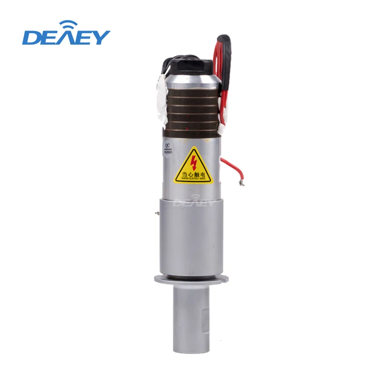 High Frequency 20khz 3000w Ultrasonic Piezoelectric Transducer Vibrating