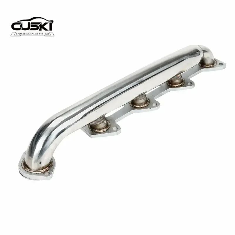 High Performance Headers Manifolds For 03-07 Ford Powerstroke F250 F350 6.0 quality Stainless Steel Exhaust auto parts