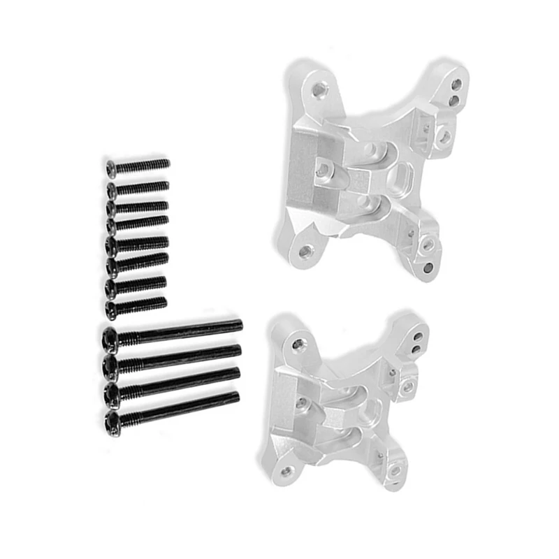 Aluminium Alloy Front And Rear Universal Shockmount For SCY1/16 16101 16102 16103 16101PRO RC Car Upgrade Parts image 3