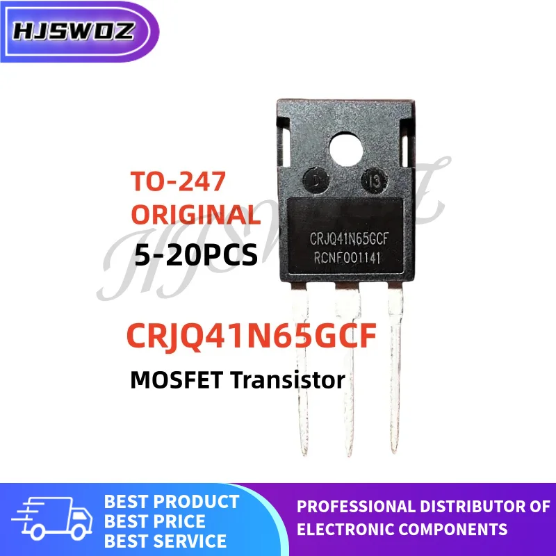 

5-10-20 шт. оригинальная новая CRJQ41N65GCF CRJQ 41N65GCF TO-247 Power MOS полевая трубка
