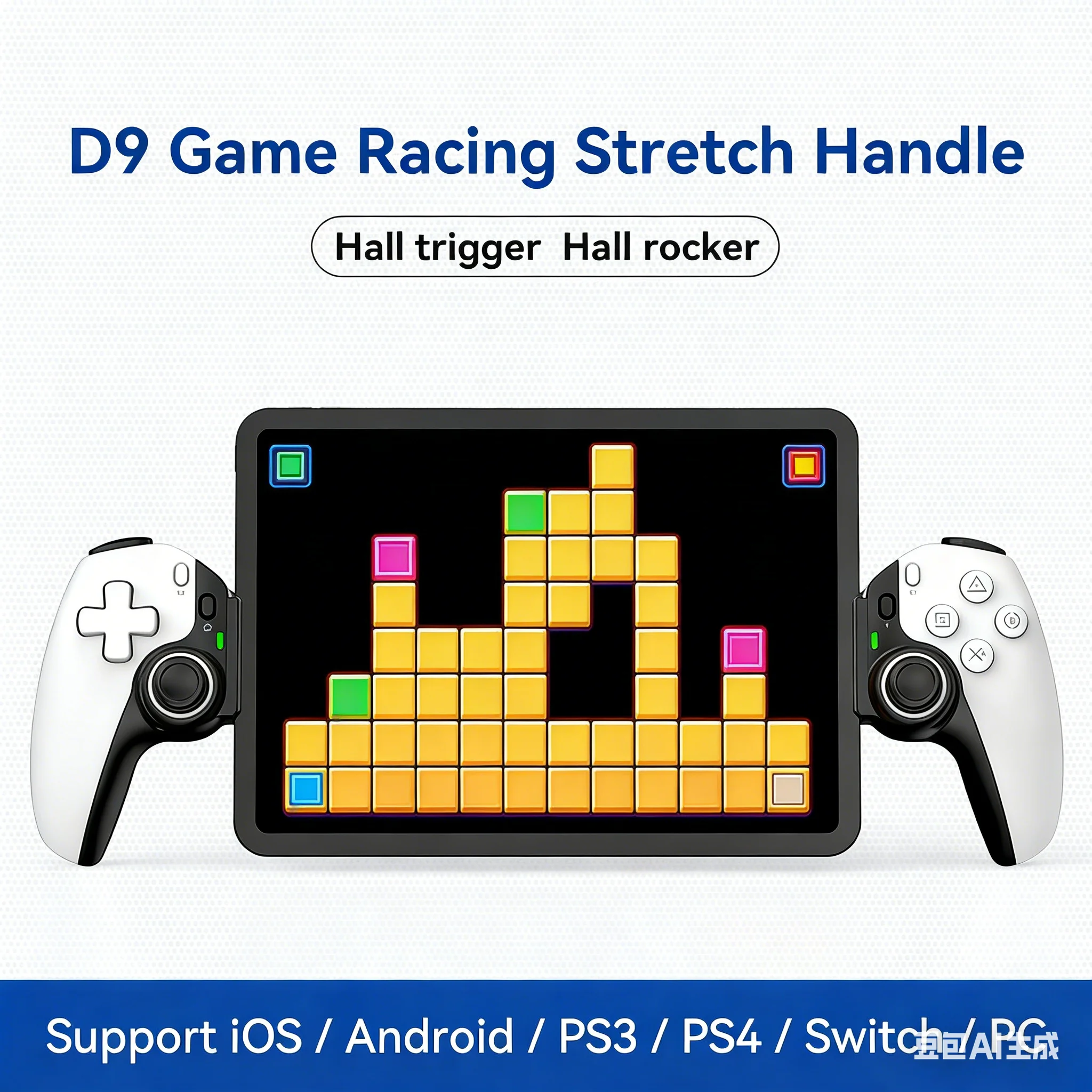 D9 Wireless Bluetoo…