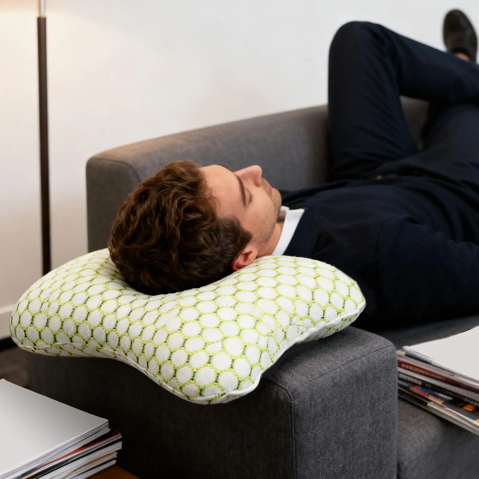 Ear Pillow For Piercing Side Sleeping Ear Pillow Side Sleeper Donut Cushion For Traveling Airplanes Car Home Adults Seniors