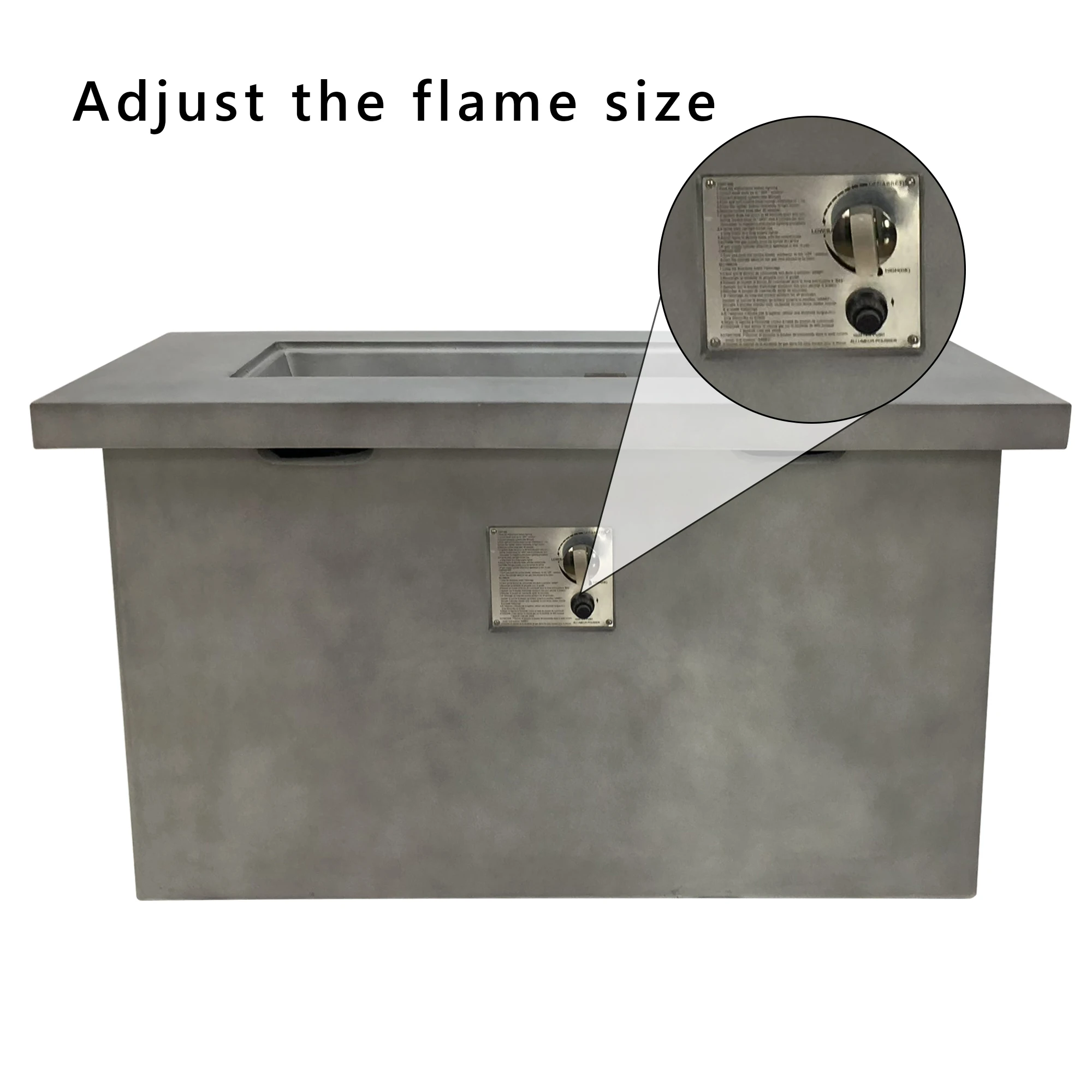 Cheminée au propane Dreamflame PFR-M-42
