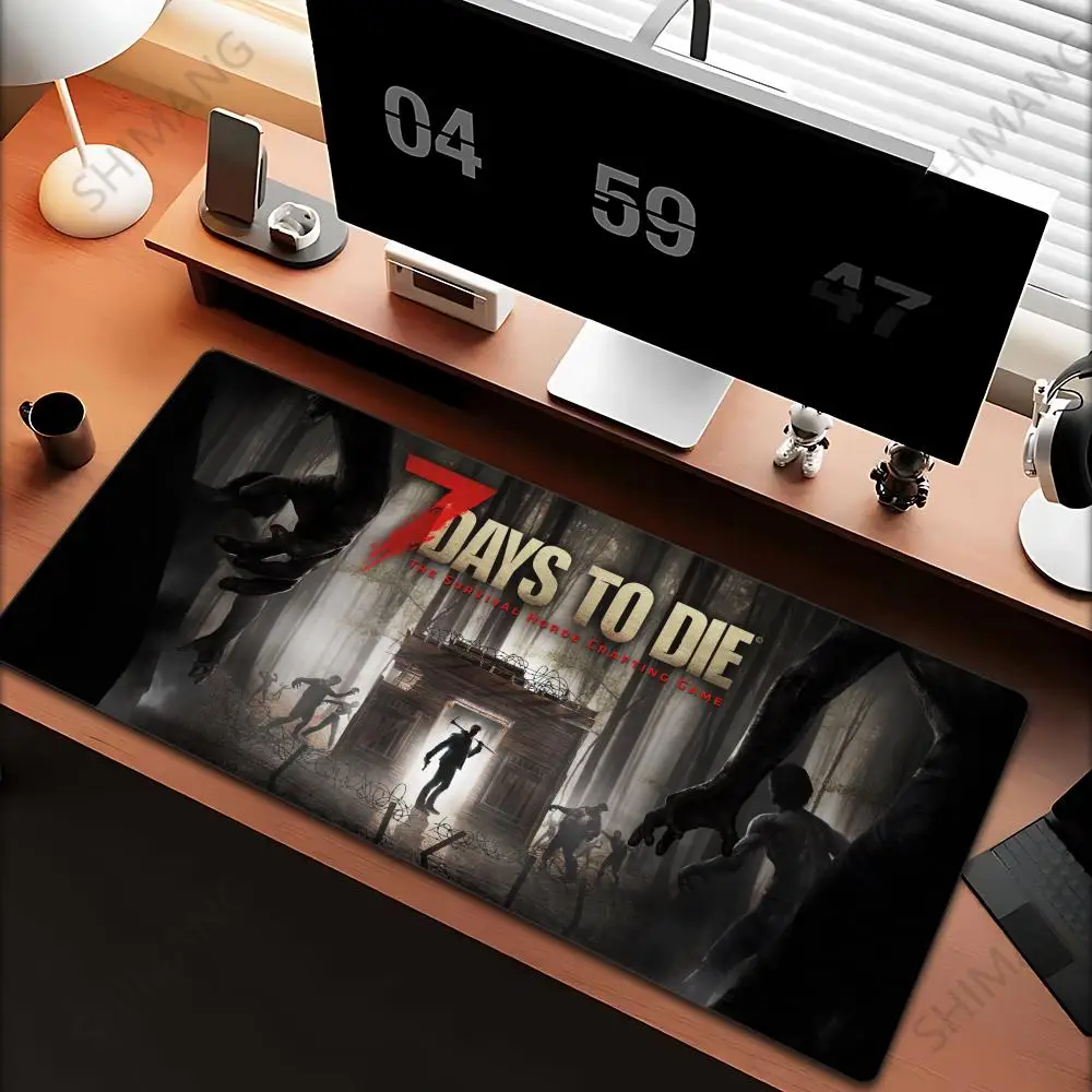 

7 Days to Die Large Mouse Pad Gaming Mouse Pad PC Gamer Computer Mouse Mat Big Mousepad XXL Carpet Keyboard Desk Mat Mause Pad