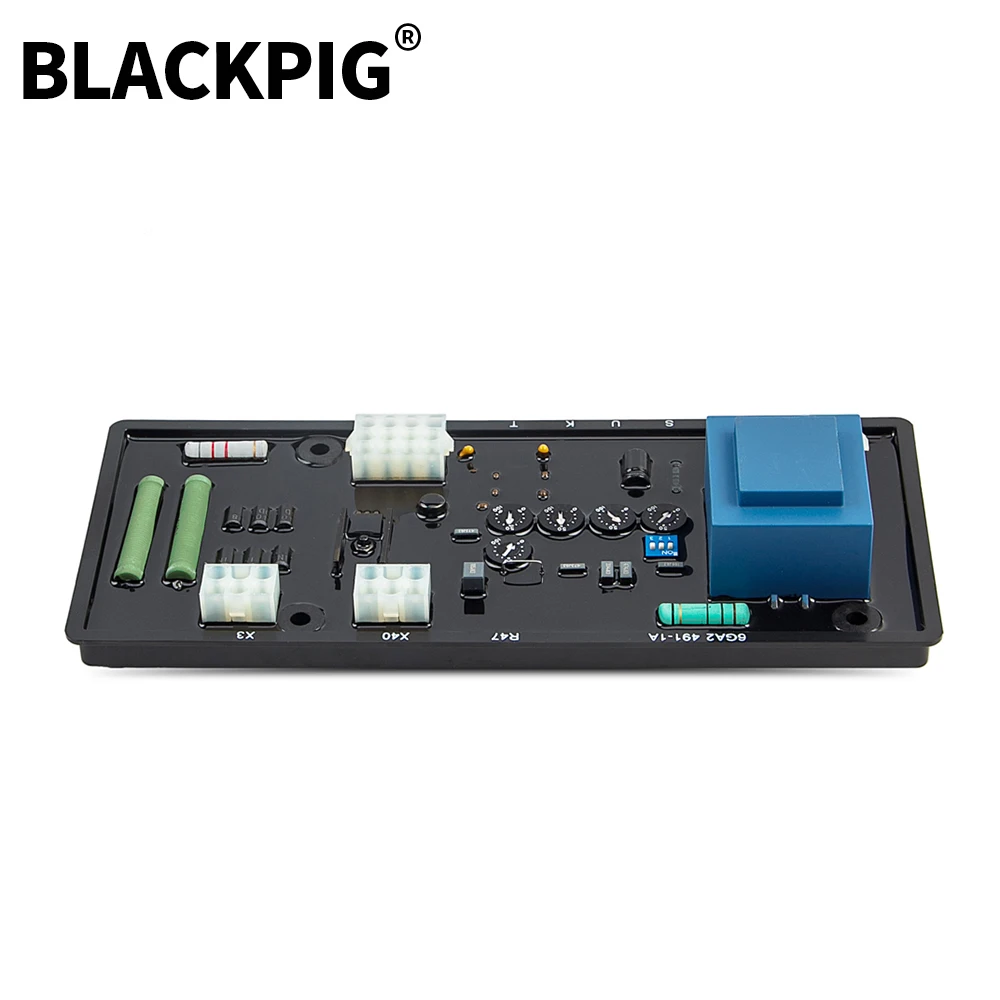 

Marine Generator Avr Circuit Diagram For Siemens 6GA2 491-1A