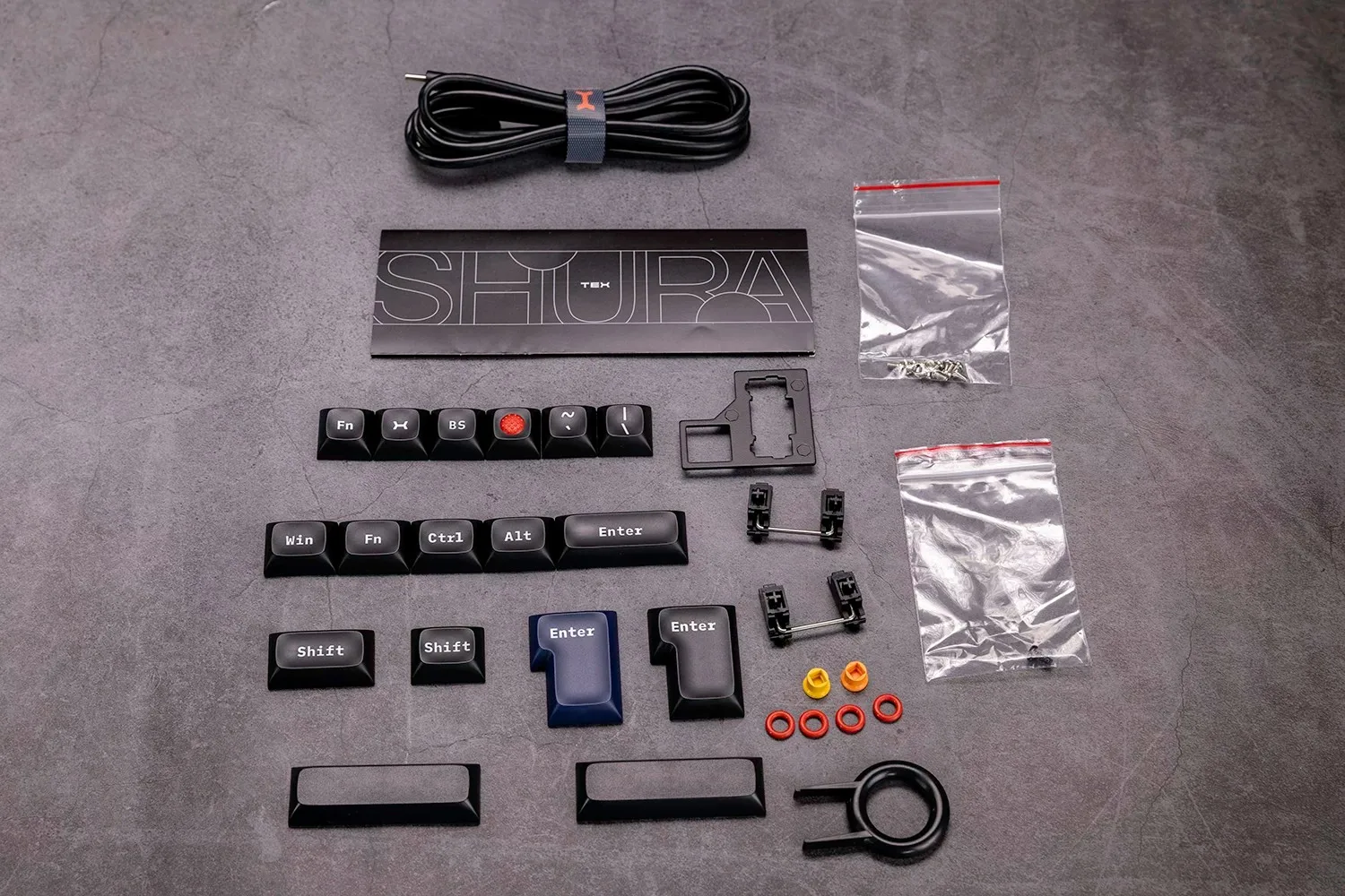 NEW TEX Shura Mechanical Keyboard Kit DIY Customiza 75% Bluetooth