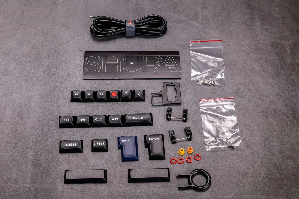 NEW TEX Shura Mechanical Keyboard Kit DIY Customiza 75% Bluetooth
