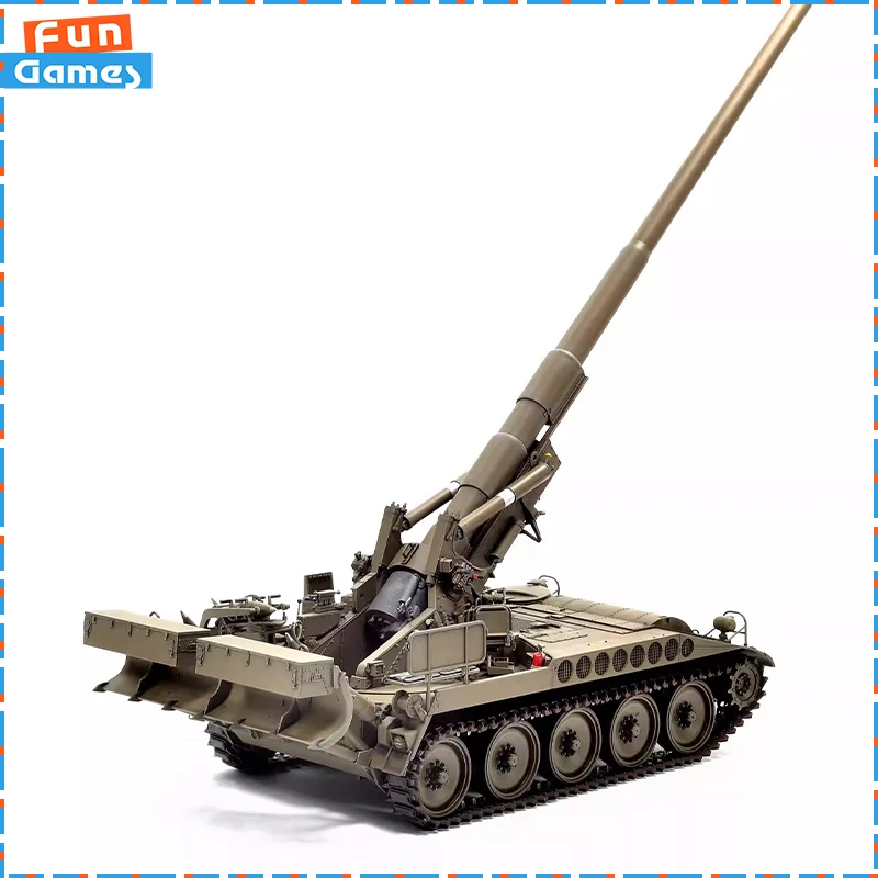 

AFV Unpainted 1:35 Long Tube Combat Artillery Diy Assemble Exquisite Home Decorative Gift For Army Model Collection Enthusiasts