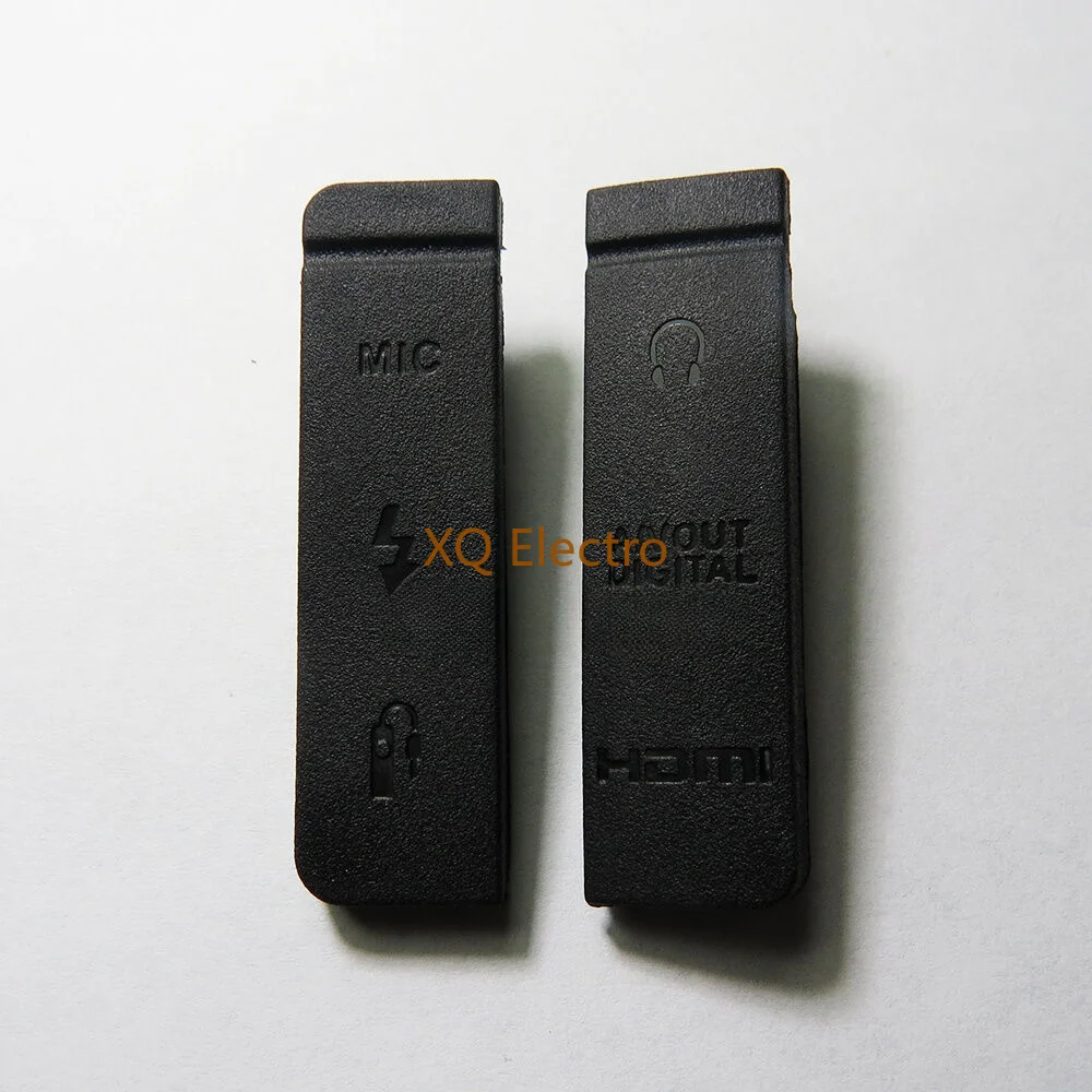 New USB / AV OUT/ HDMI/ MIC Rubber Cover for Canon EOS 5D3 / 5D Mark III / 5D III Camera Replacement Part