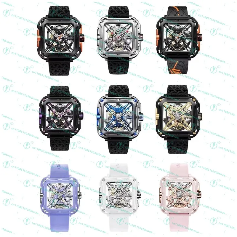 Design mechanical watch men's watch domestic watch boyfriend gift