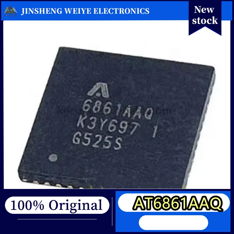 (2/5 pcs) AT6861AAQ   6861AAQ   QFN48 package   Brand new original   Electronics   Fast dispatch