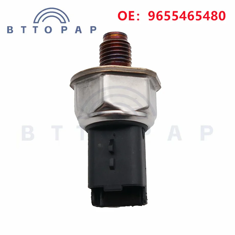 9655465480 Fuel Rail Pressure Sensor For Citroen C2-C5/Dispatch/Berlingo/ Fiat Scudo/ Peugeot 207 407/Ranch Models 6PH1001