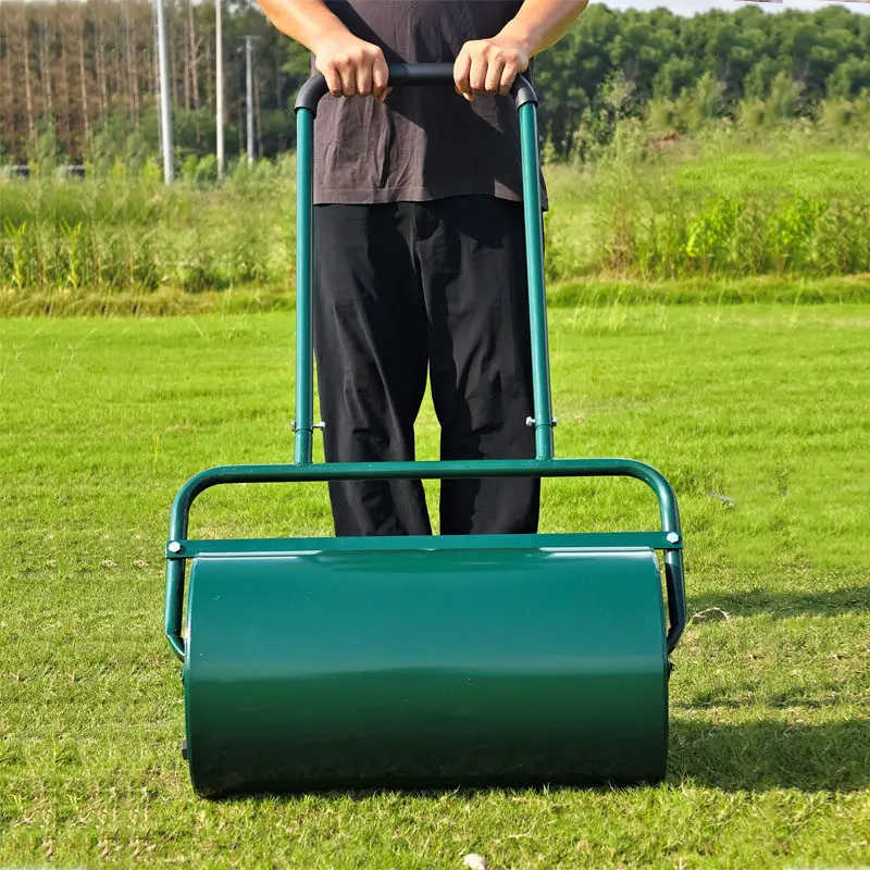 Grass Roller Lawn Flattening Roller Gardening Green Compactor Rolling Grass Roller Lawn Mower Garden Turf - view 5