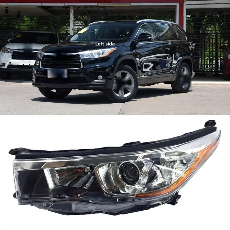 

For Toyota Highlander 2015-2017 Headlight Assembly Car Accessories