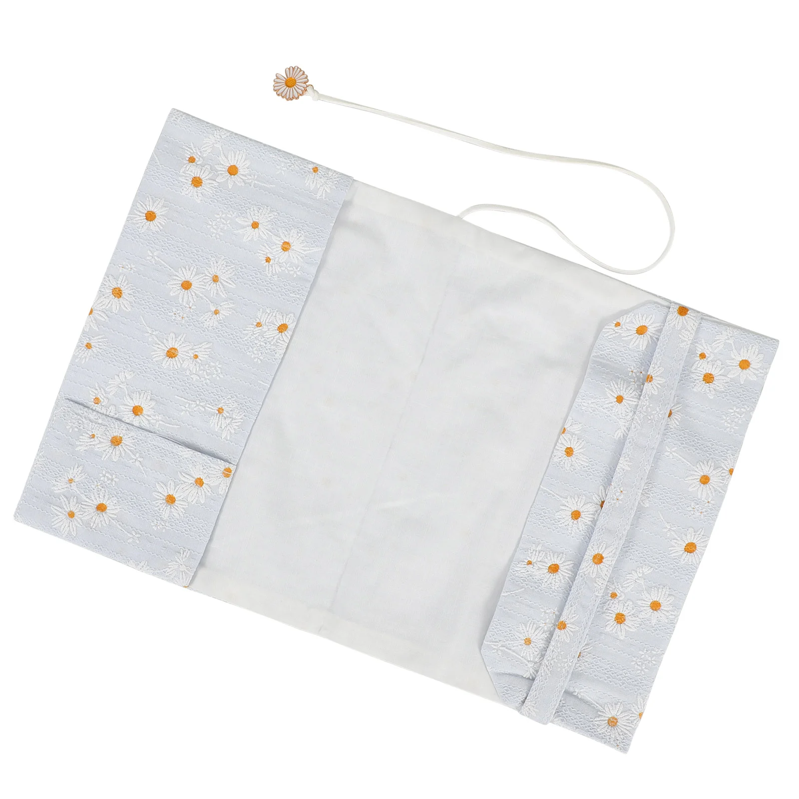 Ręcznie robione pokrowce na książki dla miłośników rękawów w twardej oprawie Delicate Decor Sleeve Protection Foldable