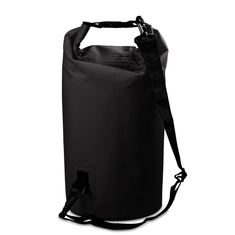 

Floating Waterproof Dry Bag Backpack Roll Top Sack Keeps Gear Dry for Boating Kayaking Swimming Camping Outdoor Sports Bag